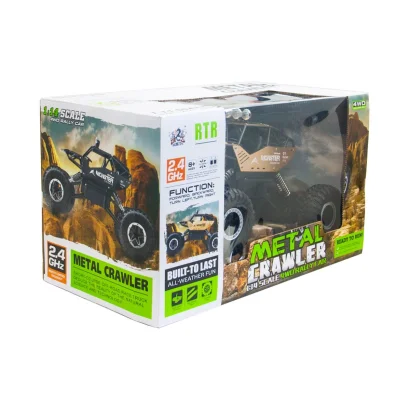 Автомобіль OFF-ROAD CRAWLER з р/к - FORCE (золотий, акум. 7.2V, метал. корпус, 1:14)