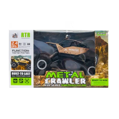 Автомобіль OFF-ROAD CRAWLER з р/к - FORCE (золотий, акум. 7.2V, метал. корпус, 1:14)