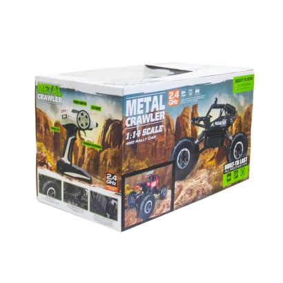 Автомобіль OFF-ROAD CRAWLER з р/к - FORCE (золотий, акум. 7.2V, метал. корпус, 1:14)