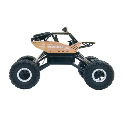 Автомобіль OFF-ROAD CRAWLER з р/к - FORCE (золотий, акум. 7.2V, метал. корпус, 1:14)
