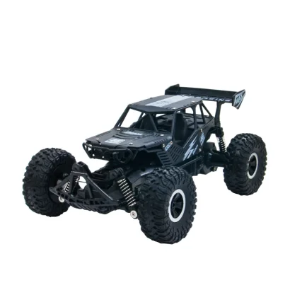 Автомобіль OFF-ROAD CRAWLER з р/к - SPEED KING (чорний металік, метал. корпус, акум. 6V, 1:14)