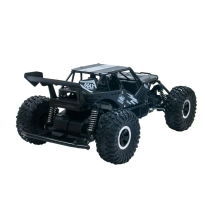 Автомобіль OFF-ROAD CRAWLER з р/к - SPEED KING (чорний металік, метал. корпус, акум. 6V, 1:14)