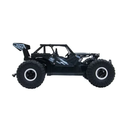 Автомобіль OFF-ROAD CRAWLER з р/к - SPEED KING (чорний металік, метал. корпус, акум. 6V, 1:14)
