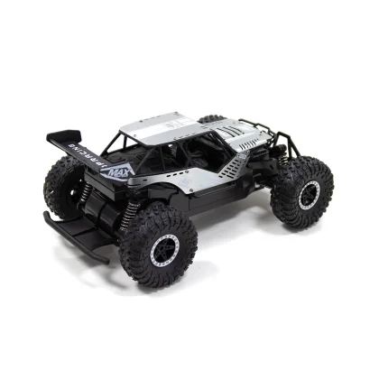 Автомобіль OFF-ROAD CRAWLER з р/к - SPEED KING (сірий, метал. корпус, акум. 6V, 1:14)