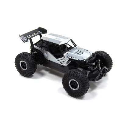 Автомобіль OFF-ROAD CRAWLER з р/к - SPEED KING (сірий, метал. корпус, акум. 6V, 1:14)