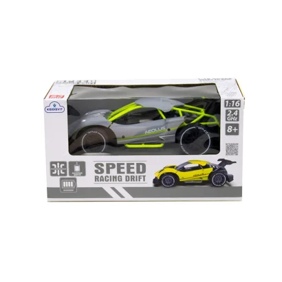 Автомобіль SPEED RACING DRIFT з р/к - AEOLUS (сірий, акум.3,7V, 1:16)