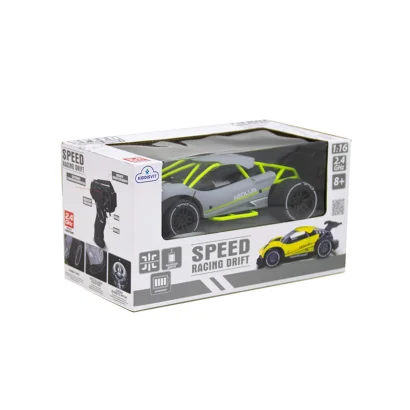 Автомобіль SPEED RACING DRIFT з р/к - AEOLUS (сірий, акум.3,7V, 1:16)