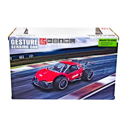 Автомобіль GESTURE SENSING з р/к та з сенсорним керуванням - DIZZY (блакитний, акум.3,7V, 1:16)