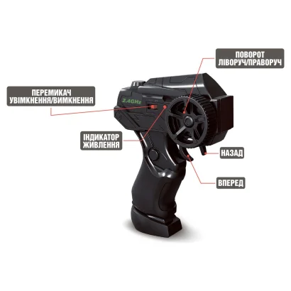 Автомобіль SPEED RACING DRIFT з р/к - RED SING (блакитний, 1:24)