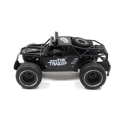 Автомобіль OFF-ROAD CRAWLER з р/к - RACE (матовий чорний, метал. корпус, акум.6V, 1:14)
