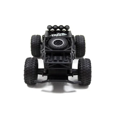 Автомобіль OFF-ROAD CRAWLER з р/к - RACE (матовий чорний, метал. корпус, акум.6V, 1:14)