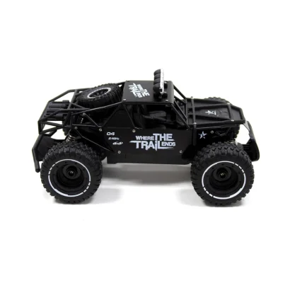 Автомобіль OFF-ROAD CRAWLER з р/к - RACE (матовий чорний, метал. корпус, акум.6V, 1:14)