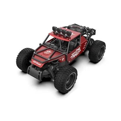 Автомобіль OFF-ROAD CRAWLER з р/к - RACE (матовий червоний, метал. корпус, акум.6V, 1:14)