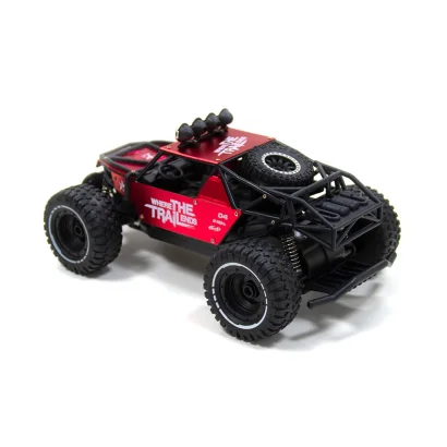 Автомобіль OFF-ROAD CRAWLER з р/к - RACE (матовий червоний, метал. корпус, акум.6V, 1:14)