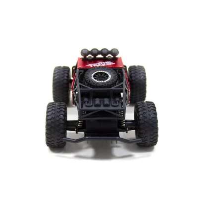 Автомобіль OFF-ROAD CRAWLER з р/к - RACE (матовий червоний, метал. корпус, акум.6V, 1:14)