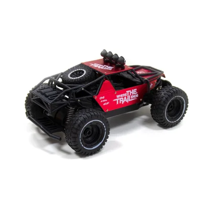 Автомобіль OFF-ROAD CRAWLER з р/к - RACE (матовий червоний, метал. корпус, акум.6V, 1:14)