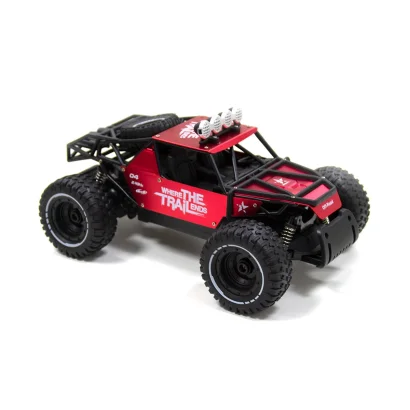 Автомобіль OFF-ROAD CRAWLER з р/к - RACE (матовий червоний, метал. корпус, акум.6V, 1:14)