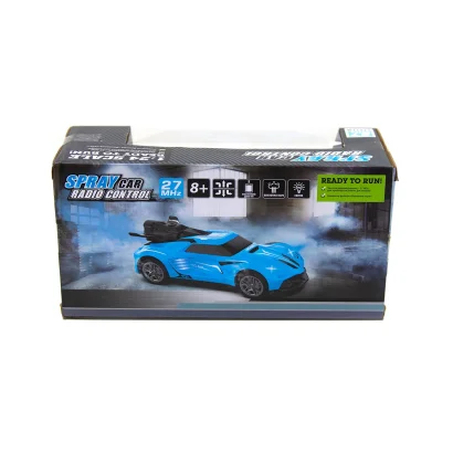 Автомобіль Spray Car на р/к – Sport (блакитний, 1:24, світло, вихлопна пара)