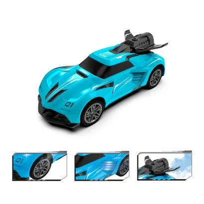 Автомобіль Spray Car на р/к &ndash; Sport (блакитний, 1:24, світло, вихлопна пара)