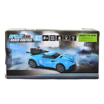 Автомобіль Spray Car на р/к – Sport (рожевий, 1:24, туман)