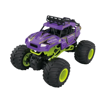 Автомобіль BIGFOOT OFF-ROAD з р/к &ndash; VIOLET (1:16, 27 МГц (MHz))