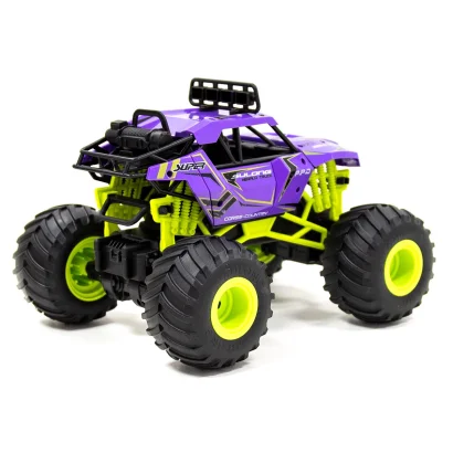 Автомобіль BIGFOOT OFF-ROAD з р/к &ndash; VIOLET (1:16, 27 МГц (MHz))