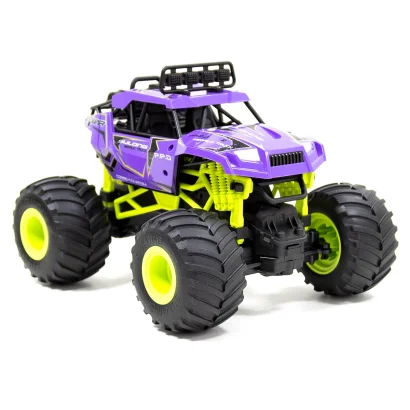 Автомобіль BIGFOOT OFF-ROAD з р/к &ndash; VIOLET (1:16, 27 МГц (MHz))