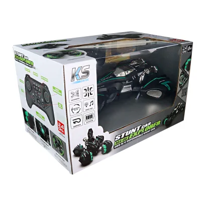 Автомобіль ТРЮКОВИЙ на р/к - LOBSTER (1:14, 2.4 ГГц (Ghz), чорний, акум. 3,7 V)