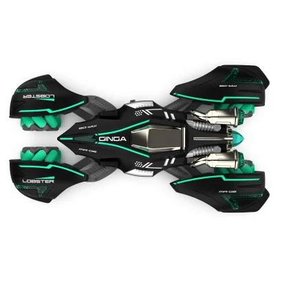 Автомобіль ТРЮКОВИЙ на р/к - LOBSTER (1:14, 2.4 ГГц (Ghz), чорний, акум. 3,7 V)