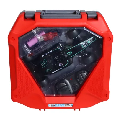 Автомобіль SPRAY CAR на р/к &ndash; RACING (чорний, 1:20, 2.4 ГГц, акум. 3,7 V, вихлопна пара)