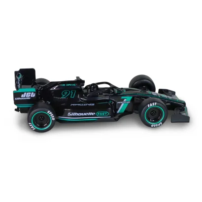 Автомобіль SPRAY CAR на р/к &ndash; RACING (чорний, 1:20, 2.4 ГГц, акум. 3,7 V, вихлопна пара)