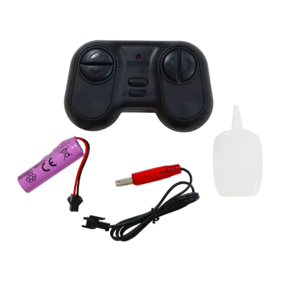 Автомобіль SPRAY CAR на р/к &ndash; RACING (чорний, 1:20, 2.4 ГГц, акум. 3,7 V, вихлопна пара)
