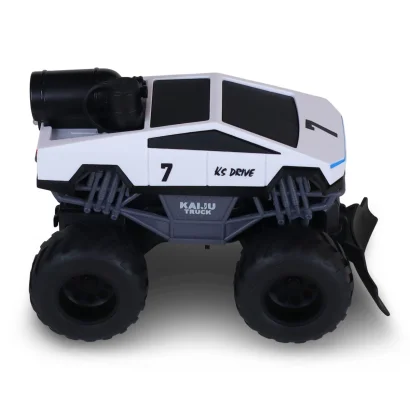 Автомобіль SPRAY CAR на р/к &ndash; CYBER RIDE (білий, 1:24, 2.4 ГГц, акум. 3,7 V, вихлопна пара)