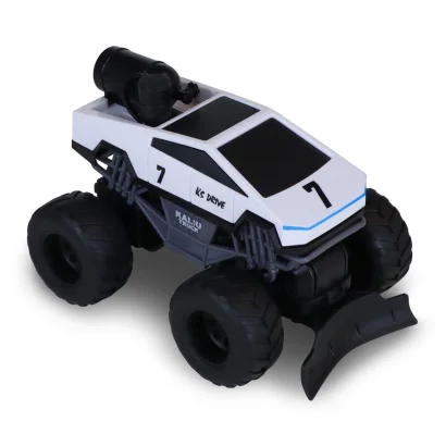 Автомобіль SPRAY CAR на р/к &ndash; CYBER RIDE (білий, 1:24, 2.4 ГГц, акум. 3,7 V, вихлопна пара)