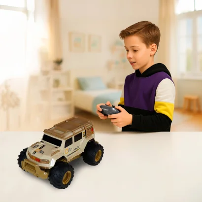 Автомобіль KS DRIVE на р/к &ndash; AMPHIBIOUS 4WD (1:14, 2.4 ГГц, акум. 3,7 V, світло, звук)