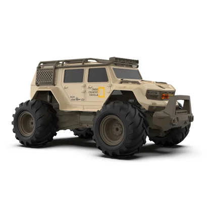 Автомобіль KS DRIVE на р/к &ndash; AMPHIBIOUS 4WD (1:14, 2.4 ГГц, акум. 3,7 V, світло, звук)