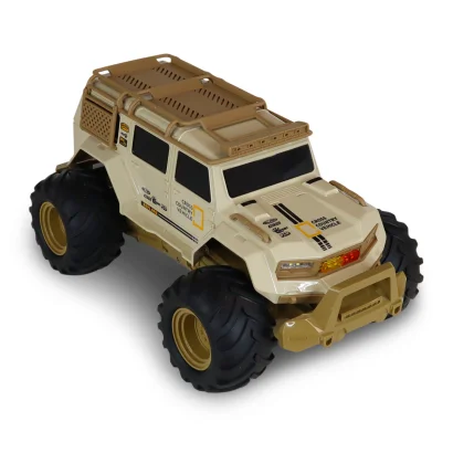 Автомобіль KS DRIVE на р/к &ndash; AMPHIBIOUS 4WD (1:14, 2.4 ГГц, акум. 3,7 V, світло, звук)