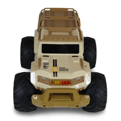 Автомобіль KS DRIVE на р/к &ndash; AMPHIBIOUS 4WD (1:14, 2.4 ГГц, акум. 3,7 V, світло, звук)