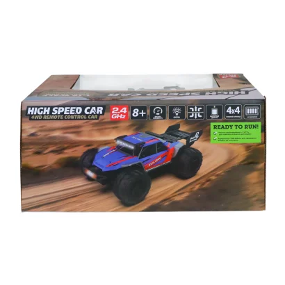 Автомобіль OFF-ROAD на р/к &ndash; HIGH SPEED (синій, 1:16, 2.4 ГГц, акум. 3,7 V)