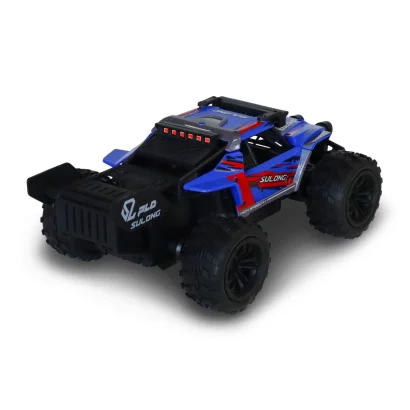 Автомобіль OFF-ROAD на р/к &ndash; HIGH SPEED (синій, 1:16, 2.4 ГГц, акум. 3,7 V)
