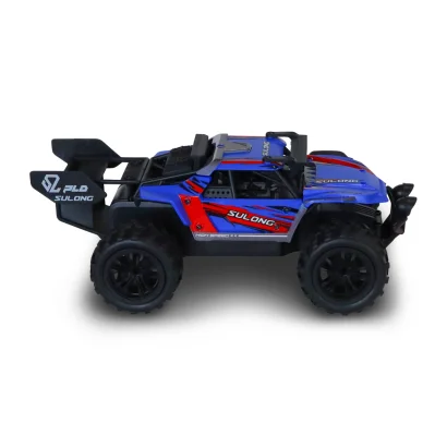Автомобіль OFF-ROAD на р/к &ndash; HIGH SPEED (синій, 1:16, 2.4 ГГц, акум. 3,7 V)