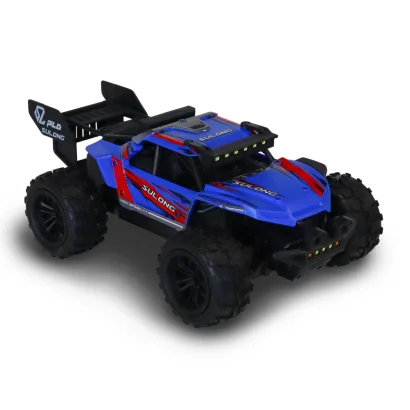 Автомобіль OFF-ROAD на р/к &ndash; HIGH SPEED (синій, 1:16, 2.4 ГГц, акум. 3,7 V)