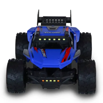 Автомобіль OFF-ROAD на р/к &ndash; HIGH SPEED (синій, 1:16, 2.4 ГГц, акум. 3,7 V)