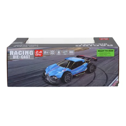 Автомобіль KS DRIVE на р/к - EXTREME RACING (метал. корпус, акум. 3.7V, 2,4 ГГц, сріблястий)