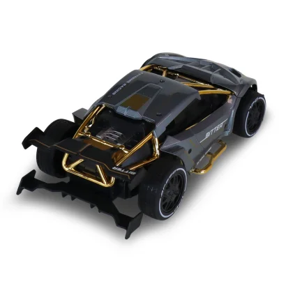 Автомобіль KS DRIVE на р/к - EXTREME RACING (метал. корпус, акум. 3.7V, 2,4 ГГц, сріблястий)