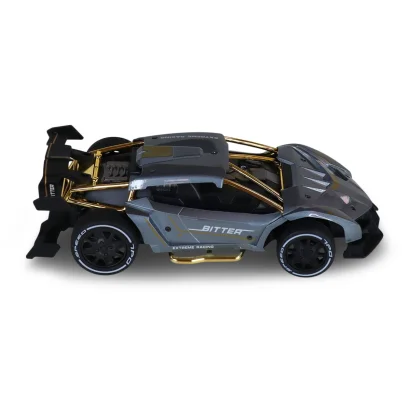 Автомобіль KS DRIVE на р/к - EXTREME RACING (метал. корпус, акум. 3.7V, 2,4 ГГц, сріблястий)