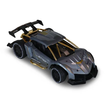 Автомобіль KS DRIVE на р/к - EXTREME RACING (метал. корпус, акум. 3.7V, 2,4 ГГц, сріблястий)