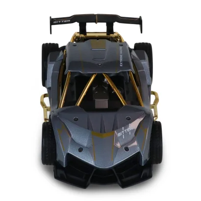Автомобіль KS DRIVE на р/к - EXTREME RACING (метал. корпус, акум. 3.7V, 2,4 ГГц, сріблястий)