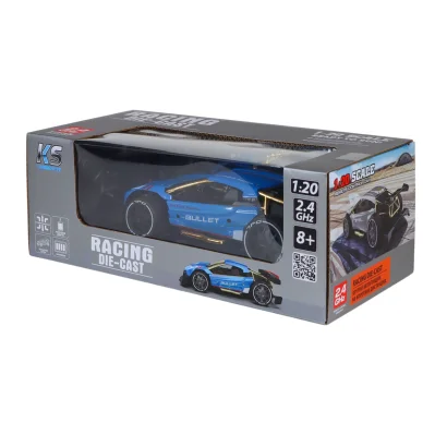 Автомобіль KS DRIVE на р/к - EXTREME RACING (метал. корпус, акум. 3.7V, 2,4 ГГц, блакитний)