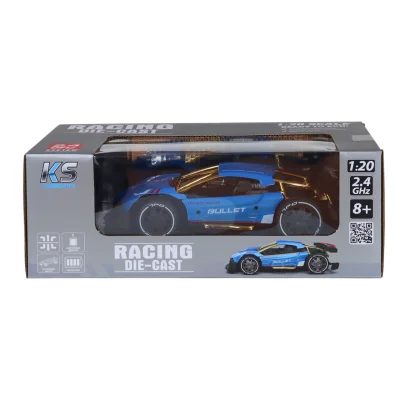 Автомобіль KS DRIVE на р/к - EXTREME RACING (метал. корпус, акум. 3.7V, 2,4 ГГц, блакитний)